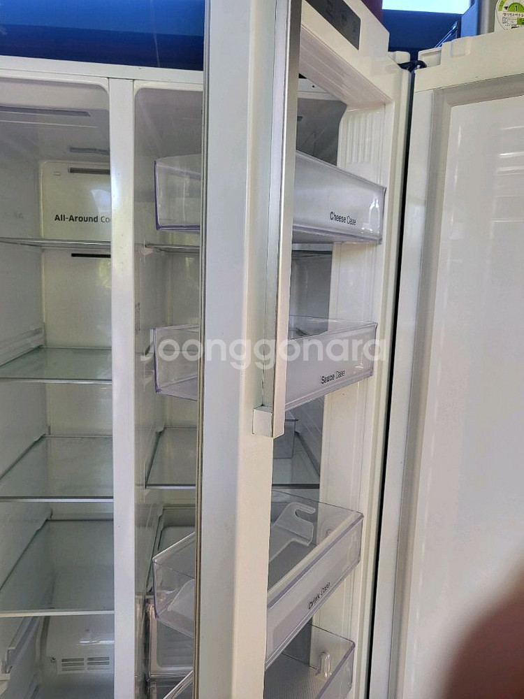 삼성지펠 831L 양문형 쇼케이스냉장고--4