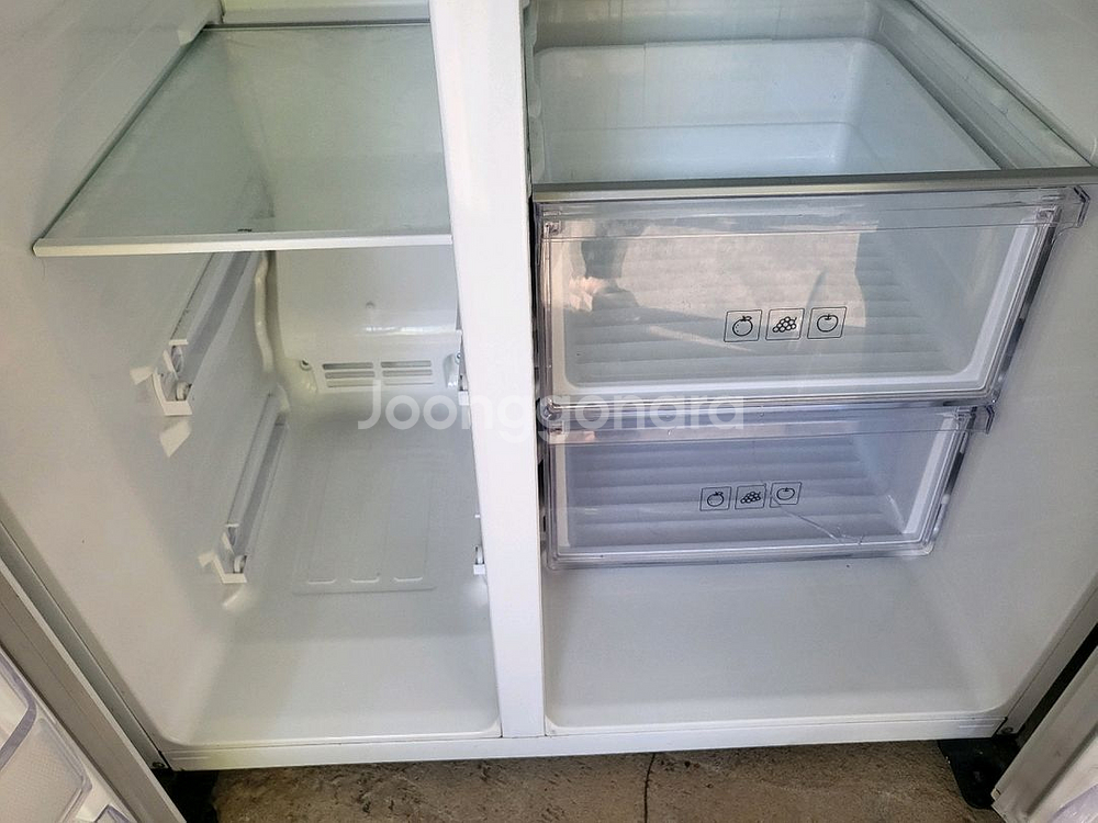 삼성지펠 831L 양문형 쇼케이스냉장고--7