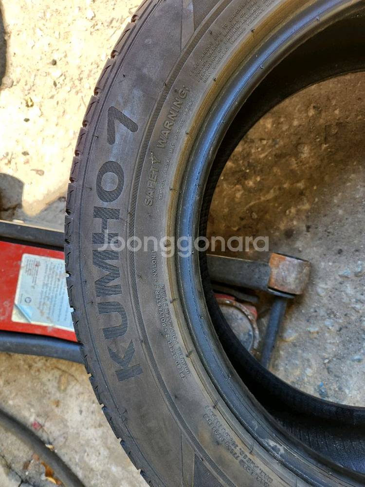 중고타이어 225 60 17 금호 2개 2256017--6