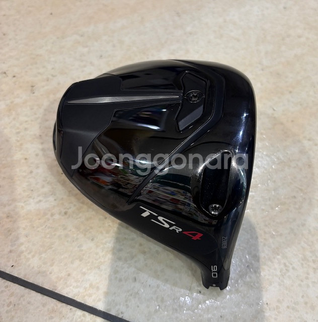 TSR4 9도 드라이버 헤드--1
