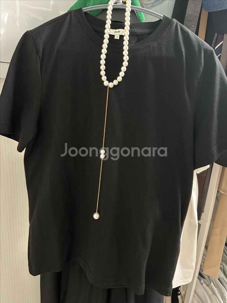 미니모어 진주목걸이--0