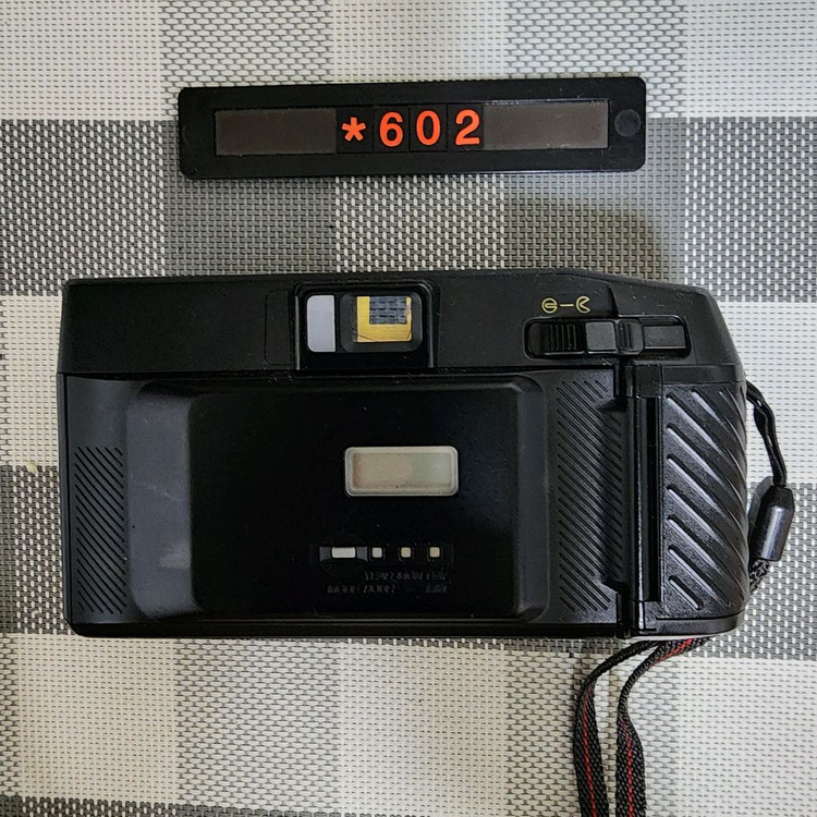 후지 텔레 카디아 슈퍼 DATE 필름카메라 이미지