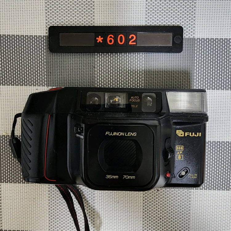 후지 텔레 카디아 슈퍼 DATE 필름카메라 이미지