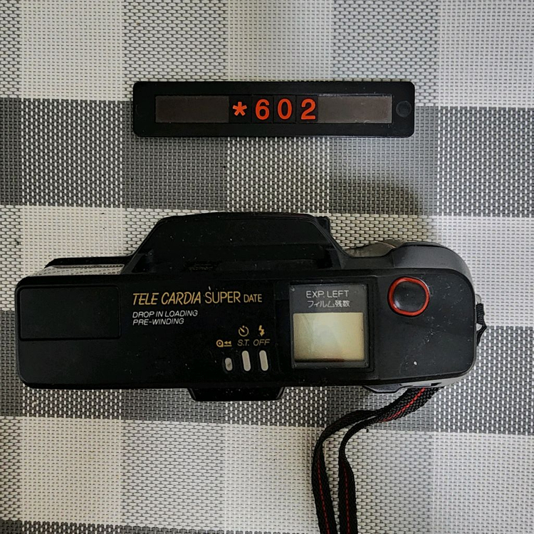 후지 텔레 카디아 슈퍼 DATE 필름카메라 이미지