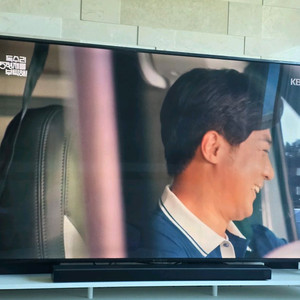 4K UHD TV 75인치 중소기업꺼