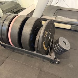 크로스핏 AL STRENTH 범퍼플레이트