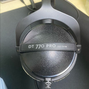 베어다이나믹 dt 770 pro 250옴