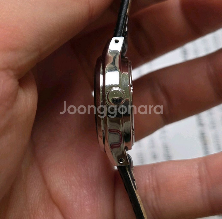 빈티지 세이코 그래픽 옴브레그린 다이얼 논데이트 오토매--5