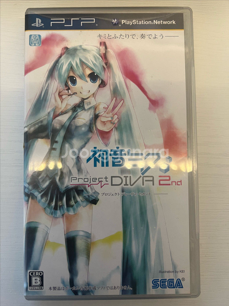 PSP 프로젝트디바 2 일본판--0