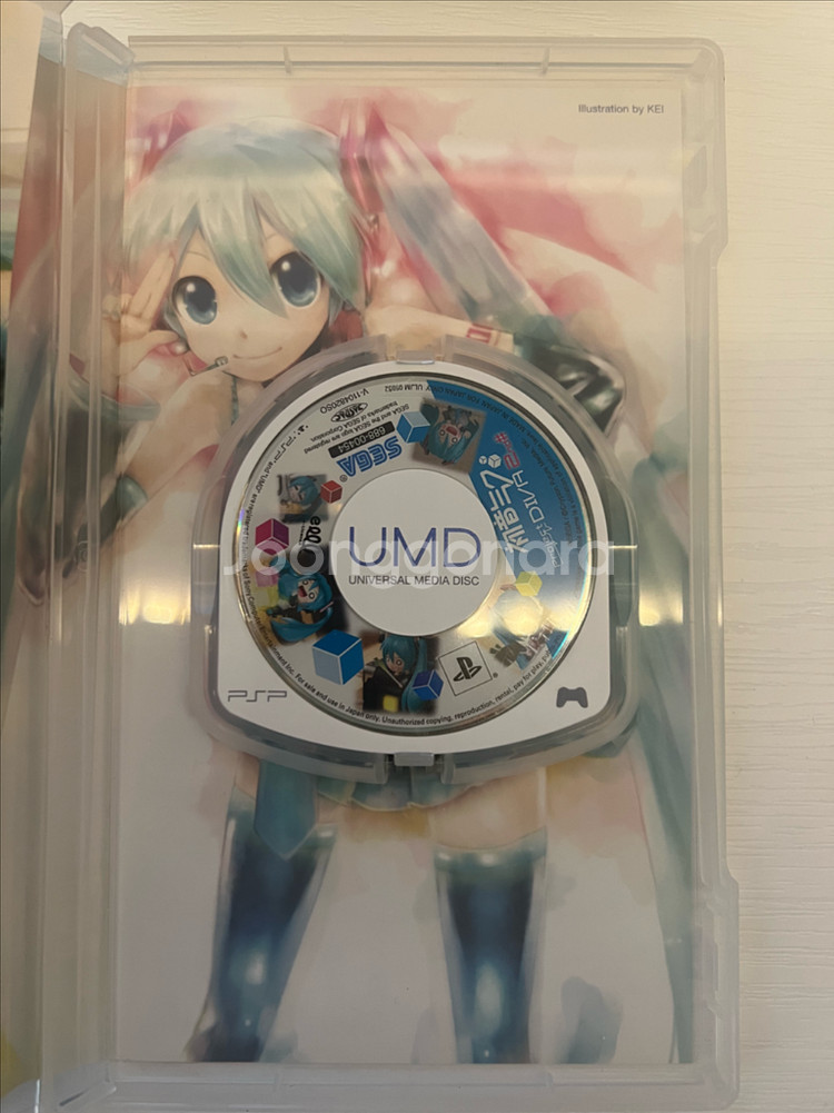 PSP 프로젝트디바 2# (DLC포함판) 일본판--3