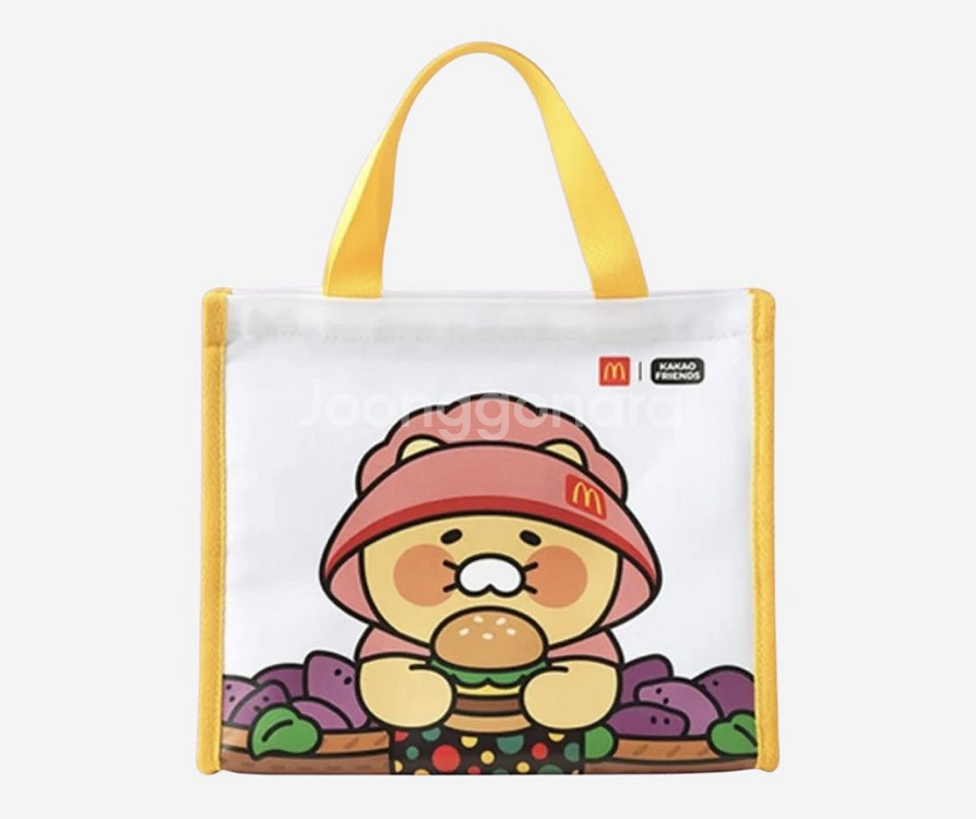 맥도날드 춘식이 인형 (크루, 감자) 농부 할미 춘식이--3