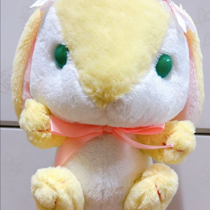 일본정품-토끼인형(롯삐)