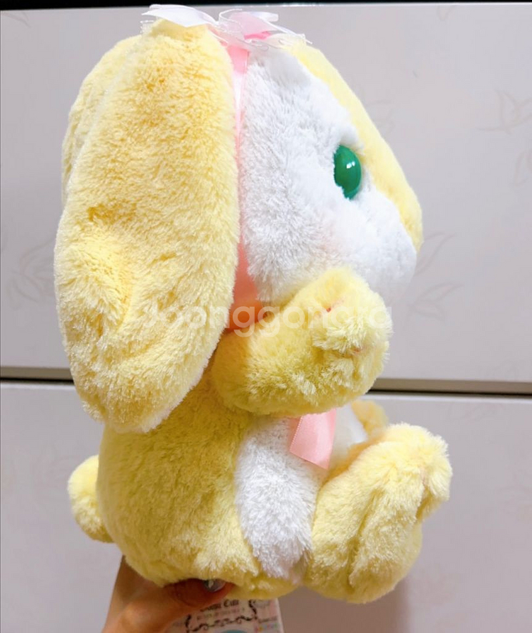 일본정품-토끼인형(롯삐)--1