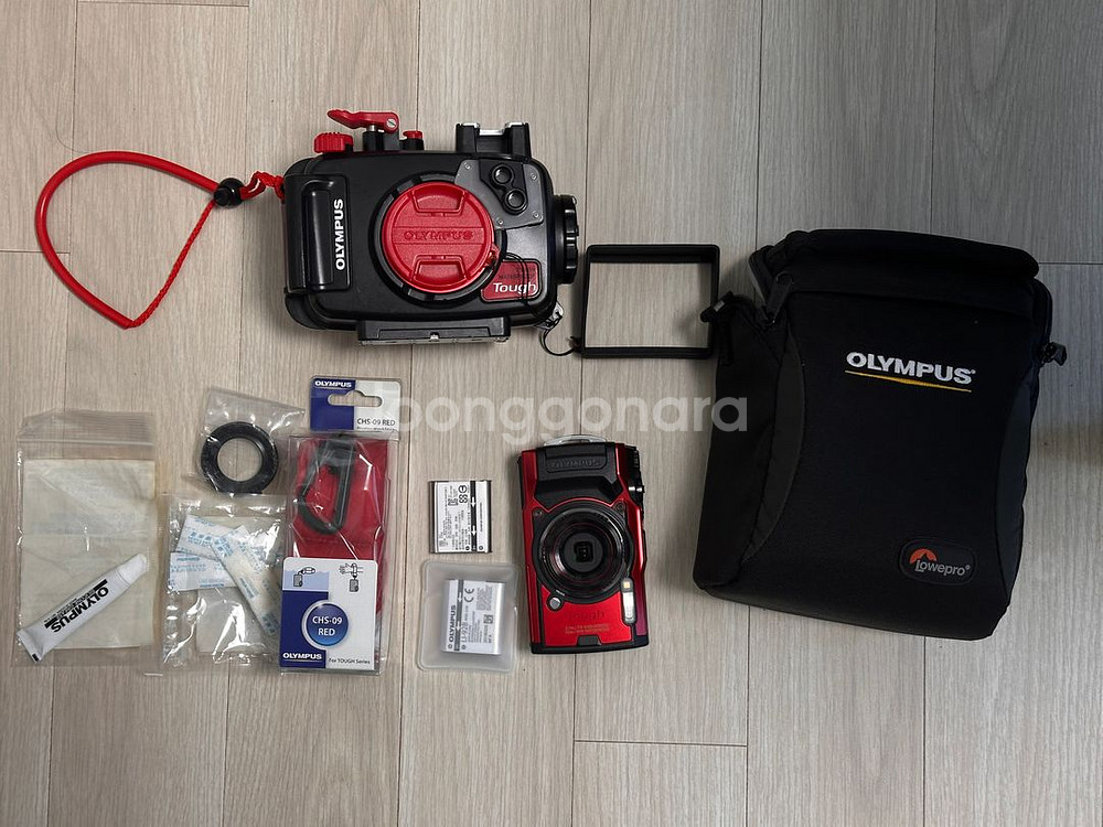 올림푸스 TG-6 + 방수하우징 (PT-059)--0