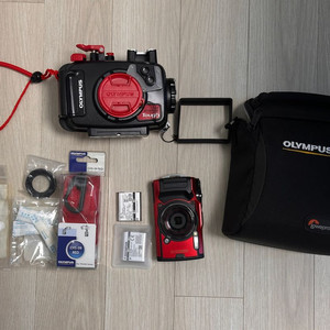 올림푸스 TG-6 + 방수하우징 (PT-059)