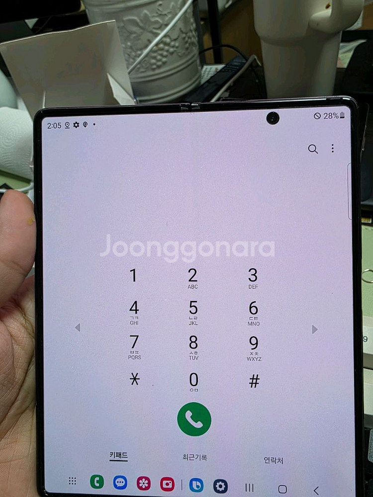 (2801)갤럭시z폴드2 256 판매--5