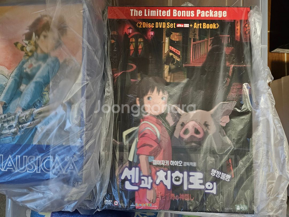 [애니DVD] 센과 치히로의 행방불명 한정 박스셋--0