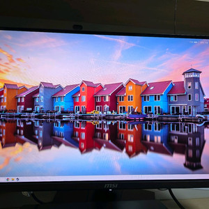 MSI 271QRX QD-OLED 360hz 27인치