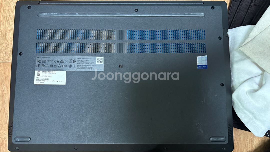 레노버 게이밍노트북 아이디어패드 L340--2