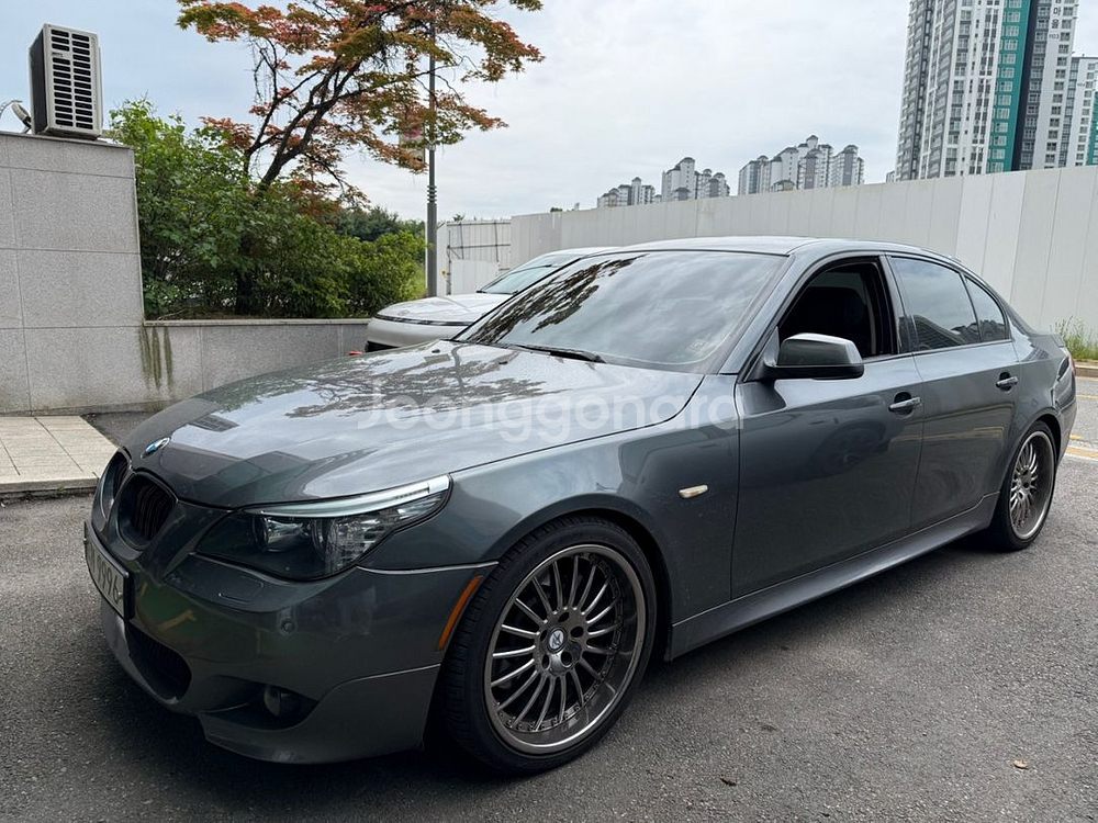 bmw e60 550i v8 판매합니다--7