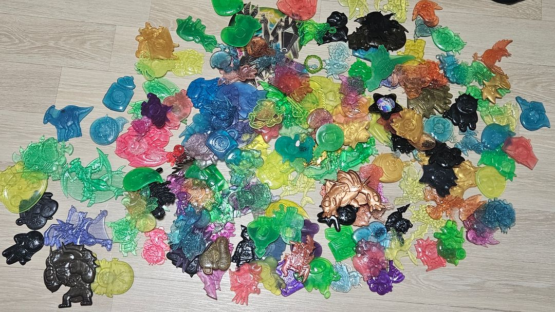 고무 딱지 이미지