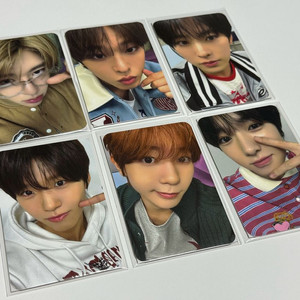 엔시티 위시 전시회 특전 포카 nct wish