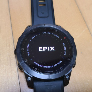 가민 에픽스 젠2 gaming epix gen2