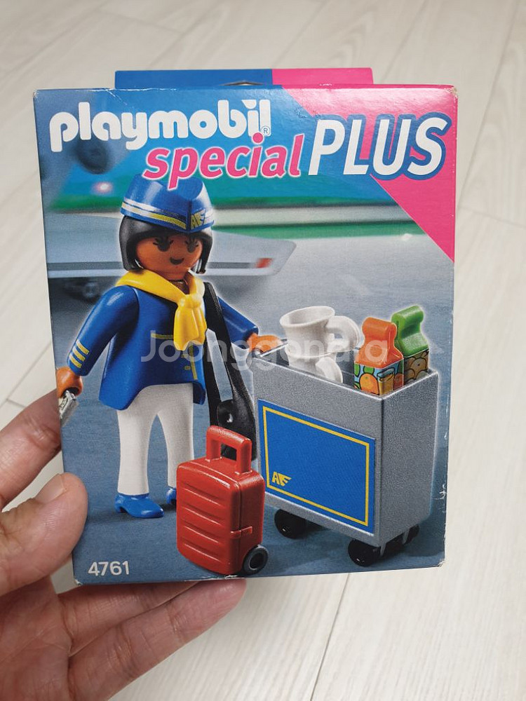 (미개봉) PLAYMOBIL 스페셜 4761 승무원--0