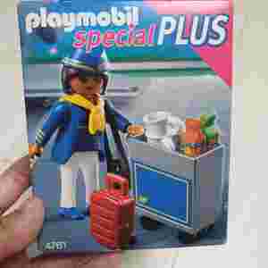 (미개봉) PLAYMOBIL 스페셜 4761 승무원