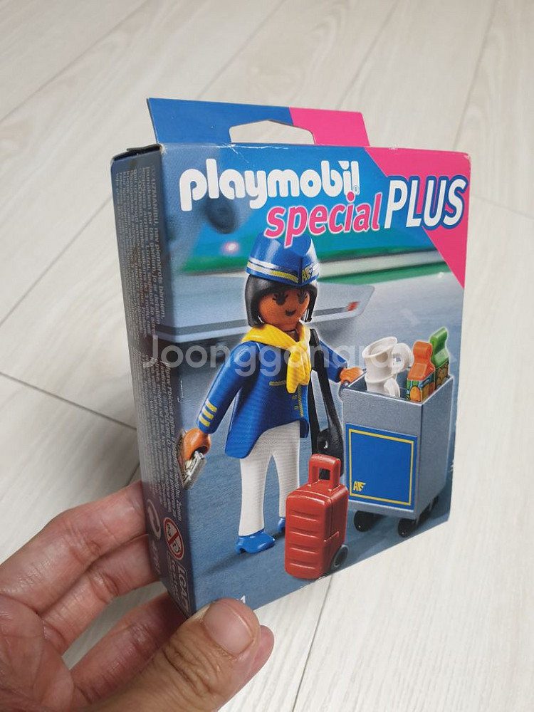 (미개봉) PLAYMOBIL 스페셜 4761 승무원--2