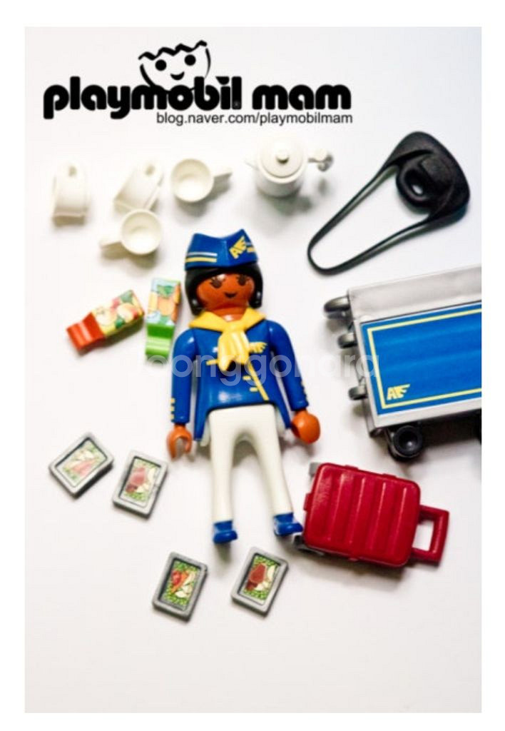 (미개봉) PLAYMOBIL 스페셜 4761 승무원--3