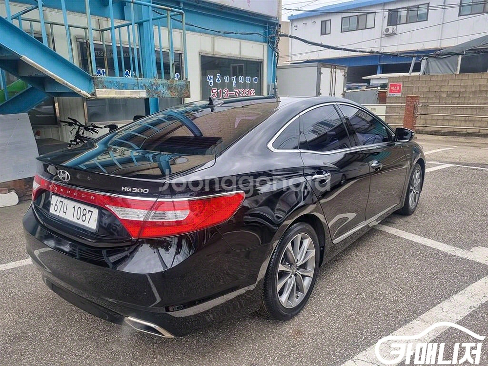 [현대]그랜저 HG HG300 EXCLUSIVE #앱특--3