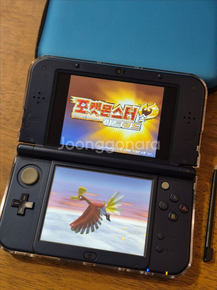 뉴닌텐도 3ds xl 포켓몬스터 하트골드--4