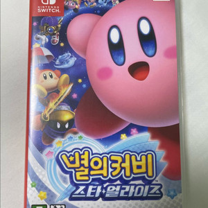 닌텐도 스위치 별의커비 스타얼라이즈 판매