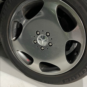 벤츠 18인치 w140 w220 w221 가오리휠 떡판