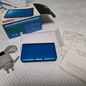 닌텐도 3ds xl 블루 순정 포켓몬뱅크 박스셋, 택포