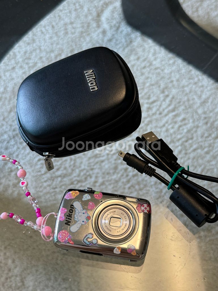 Nikon Coolpix S01 연예인 디카 캠코더--1