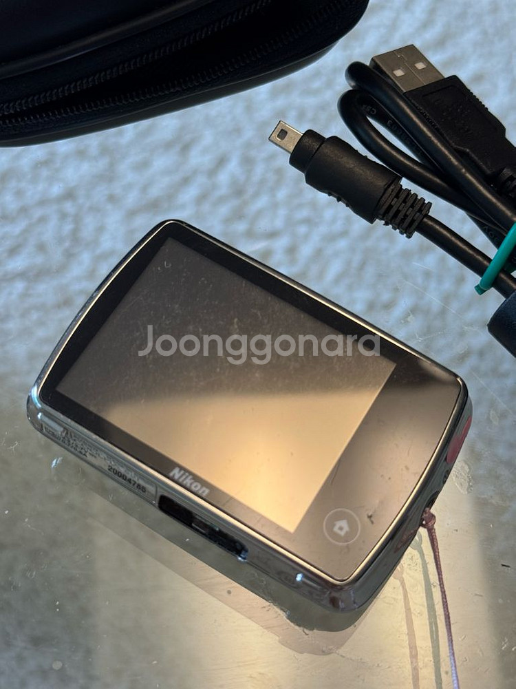 Nikon Coolpix S01 연예인 디카 캠코더--2