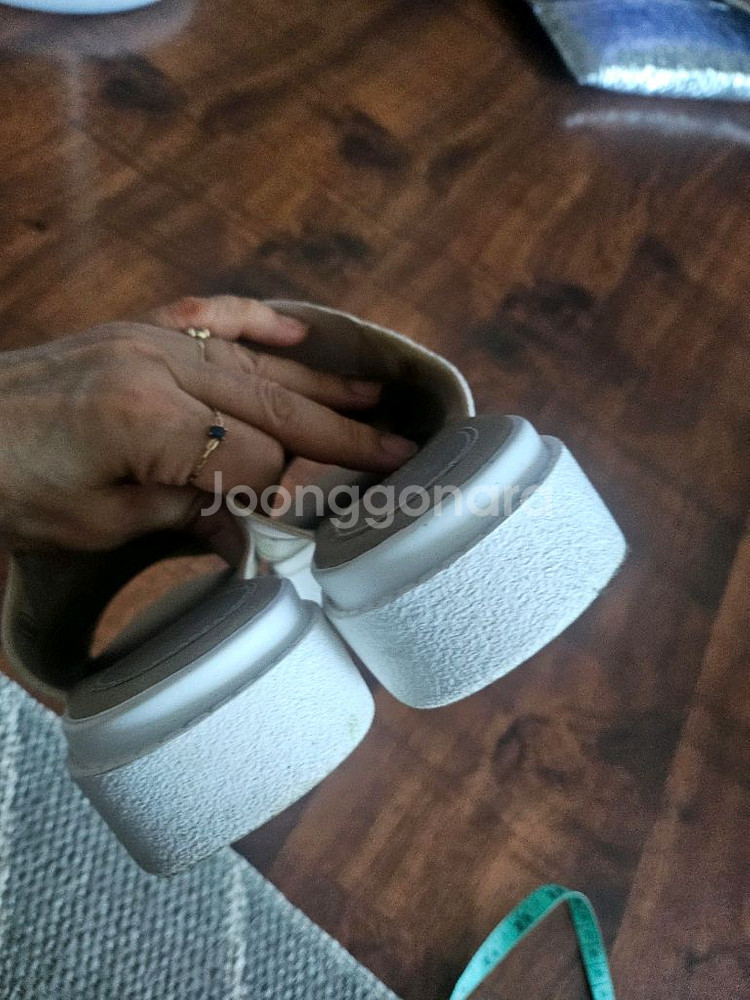 제옥스 샌들 나무하나 플랫--5