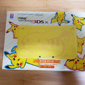 new 닌텐도 3dsxl 피카츄에디션 s급