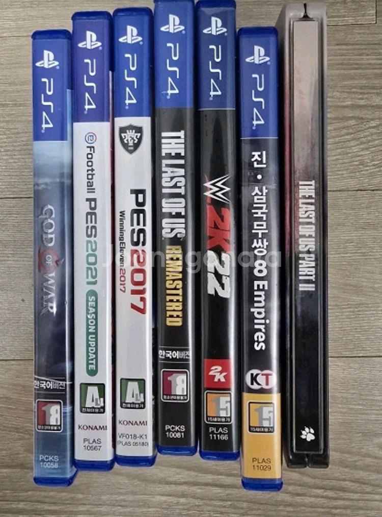 ps4 라오어1+라오어2(스틸케이스)--0