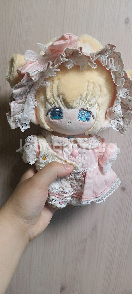 급처20cm 솜인형 옷장 드레스+티셔츠+슈트 일괄판매--4