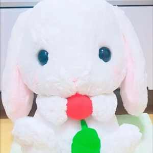 일본정품-어뮤즈 롯삐(토끼인형)