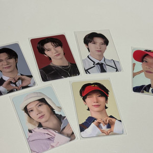 엔시티존 웨이션브이 포카 wayV