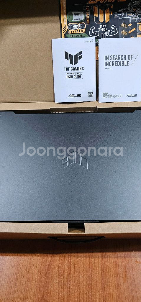 ASUS TUF 게이밍 F17 노트북--1
