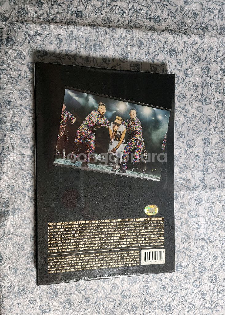 [일괄] 빅뱅 MADE 앨범+지드래곤 콘서트DVD--4