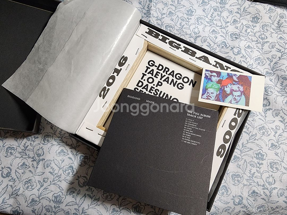 [일괄] 빅뱅 MADE 앨범+지드래곤 콘서트DVD--0