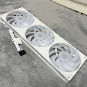 nzxt kraken elit360 v2 쿨러 3팬