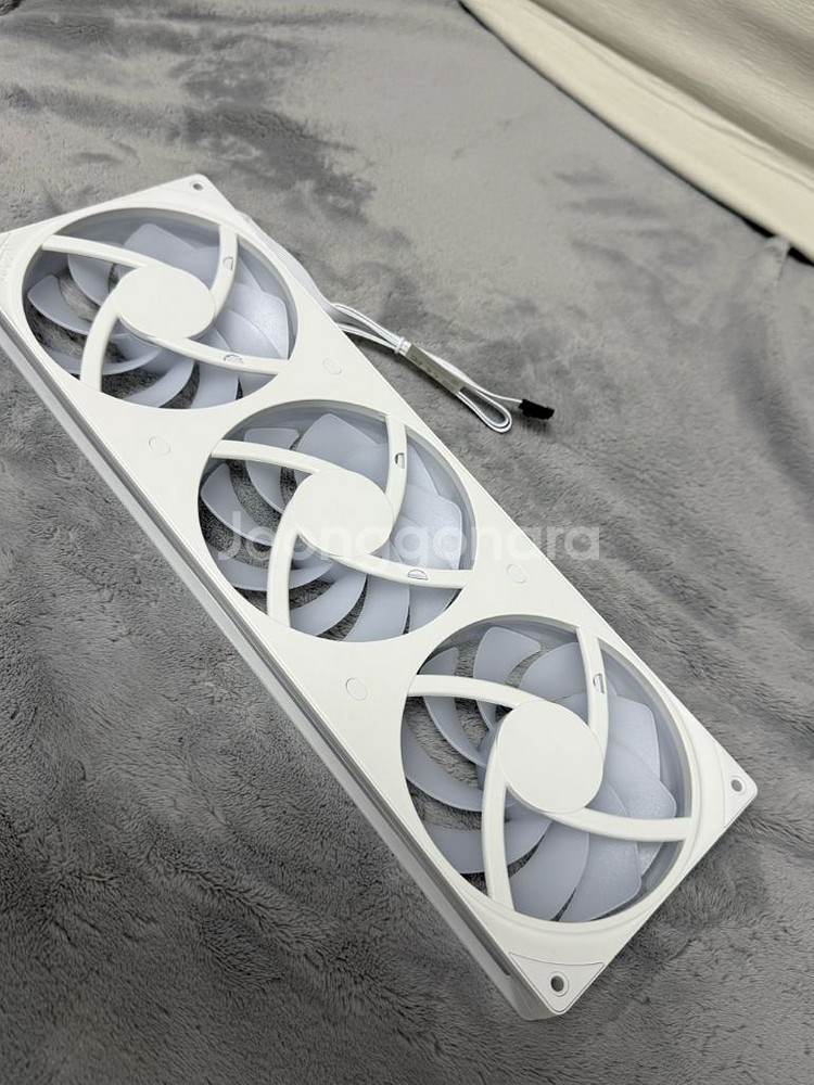 nzxt kraken elit360 v2 쿨러 3팬--1