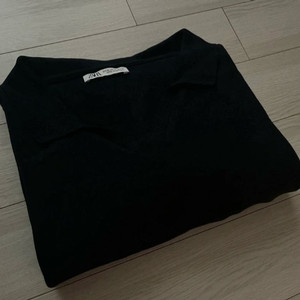 ZARA 자라 반팔 폴로 셔츠/트위드 스트라이프 반바지